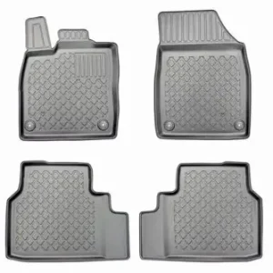 Szuper ajánlat Eco magasperemes gumiszőnyegSkoda Enyaq 2020-, Audi Q4 e-tron 2021-, Volkswagen ID4 2020-, Volkswagen ID5 2020-