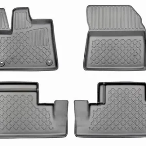 Árcsökkenés Eco magasperemes gumiszőnyegToyota Proace City Verso E 2019- 5 üléses, Peugeot Rifter 2021- 5 üléses, Peugeot Rifter Elektromos 2021- 5 üléses, Opel Combo 2021- 5 üléses, Citroen Berlingo III 2021- 5 üléses