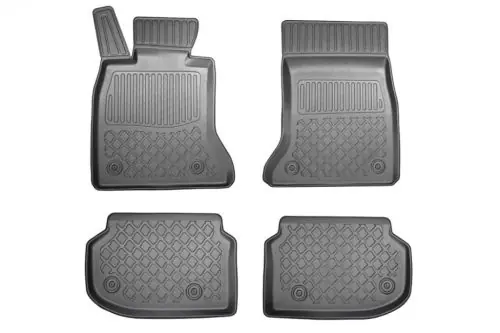 Eco magasperemes gumiszőnyegBmw 5 F10/F11 2010-2014 Hátsókerékhajtás,üléssín a hátsó üléstől 415 mm. Rendeld meg most