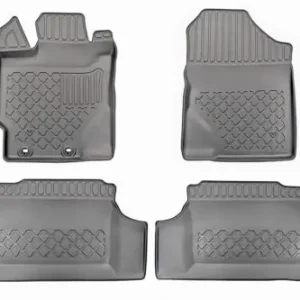 Akciós ár Eco magasperemes gumiszőnyegToyota Yaris XP130 2011-2020 Nem hybrid!