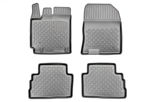 Eco magasperemes gumiszőnyegHyundai Kona 2017-2023 Benzinmotoros verzió! Gyors kiszállítás