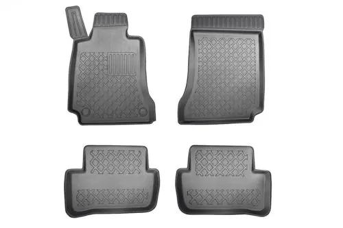 Olcsó Eco magasperemes gumiszőnyegMercedes C-Class W204 2007-2014