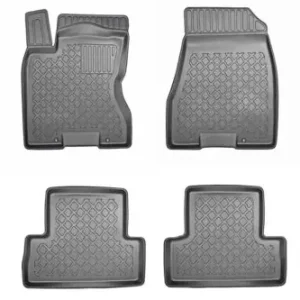 Eco magasperemes gumiszőnyegNissan X-Trail II 2007-2014 Biztonságos vásárlás