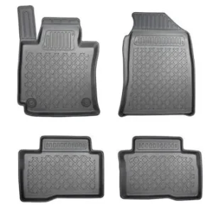 Alacsony ár Eco magasperemes gumiszőnyegSsang Yong Tivoli 2015-2019 , Ssang Yong XLV 2016-2019 , Ssang Yong Tivoli 2022-, Bal elöl a rögzítő kampók közti távolság 35 cm.