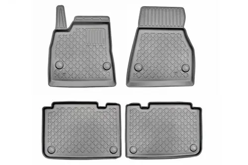 Biztonságos fizetés Eco magasperemes gumiszőnyegTesla Model S 2012-