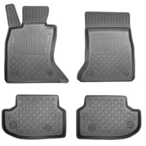 Eco magasperemes gumiszőnyegBmw 5 F10/ F11 2014-2017 x-drive,üléssín a hátsó üléstől 365 mm Árcsökkenés