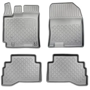 Akciós ár Eco magasperemes gumiszőnyegHyundai Kona 2019-2023 Csak hibrid, nem elektromos!