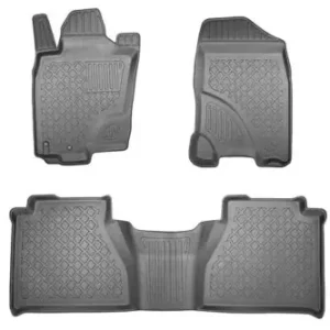 Eco magasperemes gumiszőnyegNissan Navara NP300 2016- pick-up, dupla kabin Szezonális akció