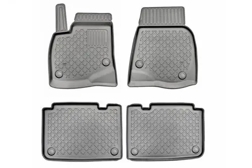 Rendeld meg most Eco magasperemes gumiszőnyegTesla Model S 2012-2015 hátsó kerék hajtás