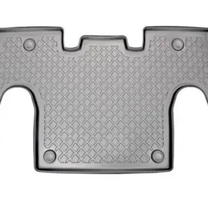 Kiárusítás Eco magasperemes gumiszőnyegTesla Model X 2016-2020 Csak 2.sor (középső), 6 üléses verzióhoz