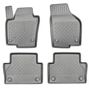 Biztonságos vásárlás Eco magasperemes gumiszőnyegVolkswagen Sharan II 2010- 5 és 7 szemelyes, Seat Alhambra II 2010- 5 és 7 szemelyes