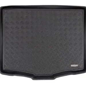 Azonnal elérhető Rezawplast méretpontos csomagtértálca Ford Mustang Mach-E 2021- Állítható csomagtérpadló alsó állásban, B&O hangrendszerrel felszerelve.