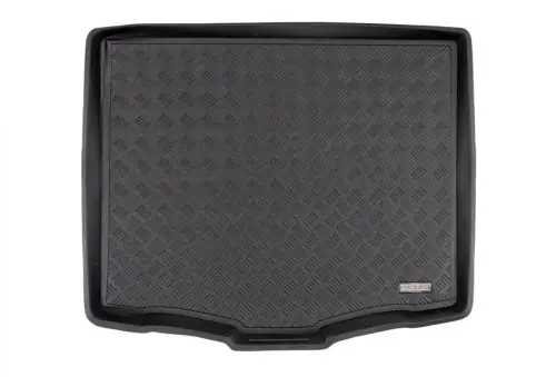 Azonnal elérhető Rezawplast méretpontos csomagtértálca Ford Mustang Mach-E 2021- Állítható csomagtérpadló alsó állásban, B&O hangrendszerrel felszerelve.