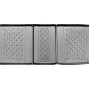 Gyors szállítás Eco magasperemes gumiszőnyegMercedes V-Class 2014- 3.sor üléshez