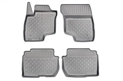 Gyors szállítás Eco magasperemes gumiszőnyegMitsubishi Outlander Phev 2020- Csak PHEV,Tankajtó nyitó a műszerfalon!