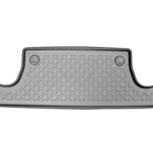 Rendeld meg most Eco magasperemes gumiszőnyegTesla Model X 2016-2020 Csak 3. sor (leghátsó) 6 üléses verzióhoz