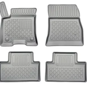 Biztonságos vásárlás Eco magasperemes gumiszőnyegMercedes EQB X243 2021- elekromos