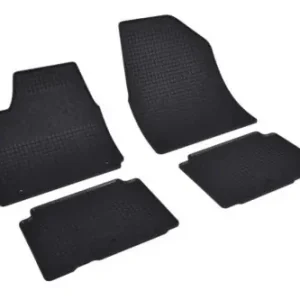 Kiárusítás Eco méretpontos gumiszőnyeg Kia EV6 2021-, Hyundai Ioniq5 5 ajtós (Ferde hátú) 2021-