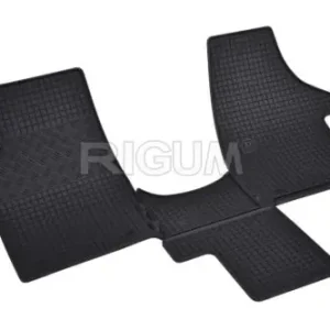 Eco méretpontos gumiszőnyeg Volkswagen T5 -T6 Bus / Transporter 2003- Csak az első ülésekhez Szezonális akció