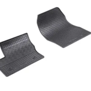 Biztonságos vásárlás Eco méretpontos gumiszőnyeg Ford Connect 2019-2022 2 vagy 3 üléses, csak az első ülésekhez