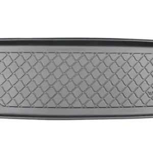 Outlet Eco méretpontos csomagtértálca Tesla Model X 2016- Hátsó,6-7 személyes változathoz megfelelő, ha a 3. sor ülés nincs le hajtva.