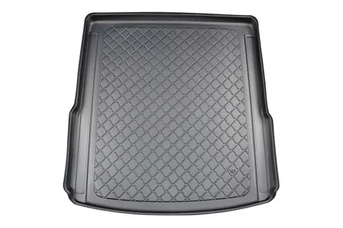 Azonnali szállítás Eco méretpontos csomagtértálca Audi A6 C8 Avant 2018- Csomagrögzítő sinnel is használható.