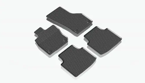 Végkiárusítás Méretpontos gumiszőnyeg Volkswagen Passat B9 2024-, Skoda Superb IV 2023-