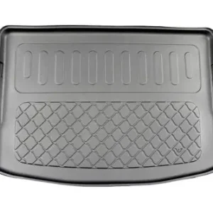 Olcsó Eco méretpontos csomagtértálca Ssang Yong Korando 2019- Áthelyezhető csomagtérpadló felső álláshoz megfelelő