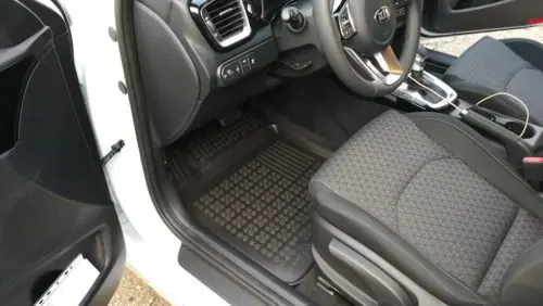 Kiárusítás Rezawplast magasperemű gumiszőnyeg /hótálca Kia Cee'd III 2018- CSAK ELSŐ, jobb és bal !!!!!!