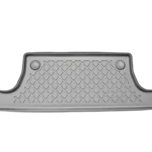 Utolsó esély Eco magasperemes gumiszőnyegTesla Model X 2021- Csak 3. sor (leghátsó) 6 üléses verzióhoz