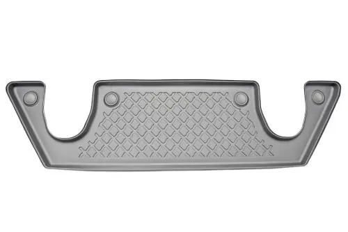 Utolsó esély Eco magasperemes gumiszőnyegTesla Model X 2021- Csak 3. sor (leghátsó) 6 üléses verzióhoz