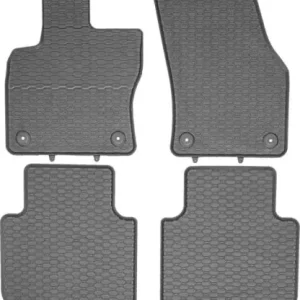 Árengedmény Méretpontos gumiszőnyeg Skoda Kodiaq 2016-2023, Volkswagen Tiguan Allspace 2016-, Seat Tarraco 2017-