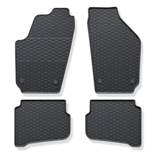 Exkluzív ajánlat Méretpontos gumiszőnyeg Volkswagen Polo 2001-2009, Seat Cordoba 2002-2009, Seat Ibiza 2002-2008, Skoda Fabia 1999-2007