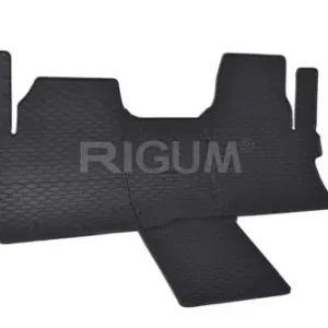 Gyors kiszállítás Eco méretpontos gumiszőnyeg Ford Custom 2024- 2 üléses