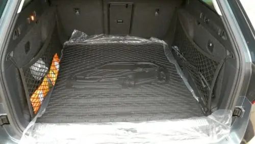 Eco rajzos méretpontos csomagtértálca Skoda Octavia III Kombi 2013-2020 Alapváltozat,nincs áthelyezhető csomagtérpadló Végkiárusítás