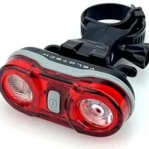 Villogó hátsó VELOTECH 2x0,5W Azonnal elérhető