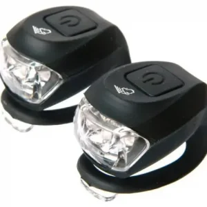 Ajánlat Villogó VELOTECH 2LED FEKETE