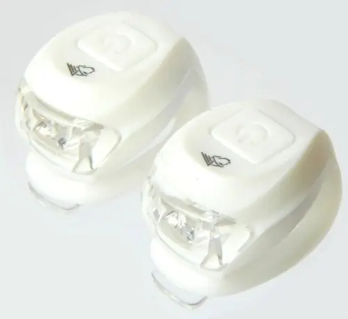 Biztonságos vásárlás Villogó VELOTECH 2LED FEHÉR