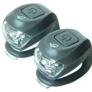 Bestseller Villogó VELOTECH 2LED SZÜRKE