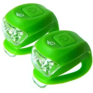 Gyors kiszállítás Villogó VELOTECH 2LED ZÖLD