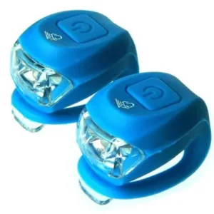 Villogó VELOTECH 2LED KÉK Kihagyhatatlan ajánlat