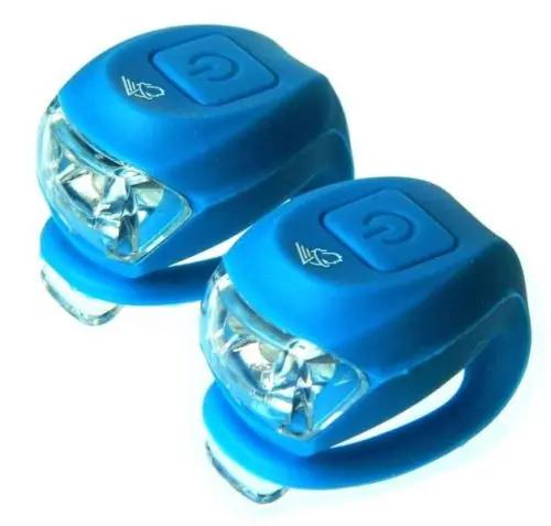 Villogó VELOTECH 2LED KÉK Kihagyhatatlan ajánlat