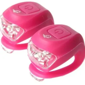 Gyors kiszállítás Villogó VELOTECH 2LED MAGENTA