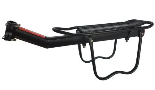 Csomagtartó Velotech nyeregcső Népszerű