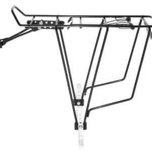 Csomagtartó 24-28" acél fekete Utolsó esély