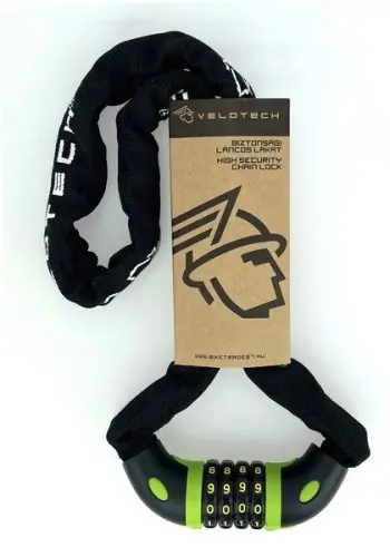 Lakat Velotech láncos 6x900 sz Prémium