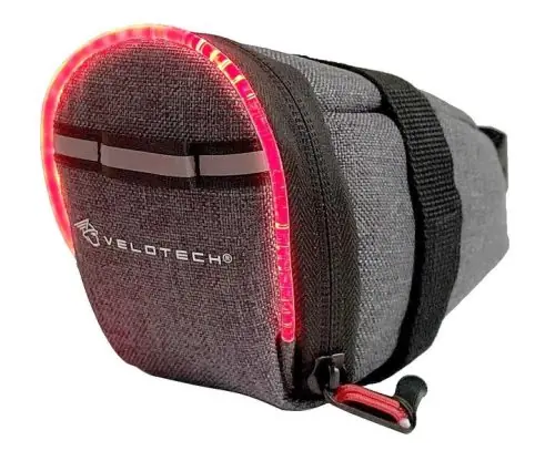 Táska Velotech nyereg világít Ingyenes szállítás