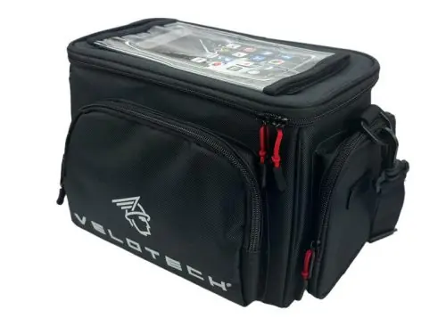 Korlátozott ajánlat Táska Velotech kormányra QR