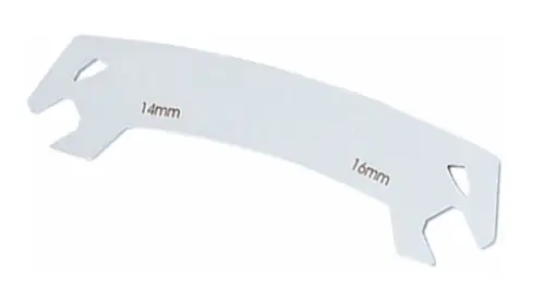 Biztonságos fizetés Kónuszkulcs U-power 14-16mm