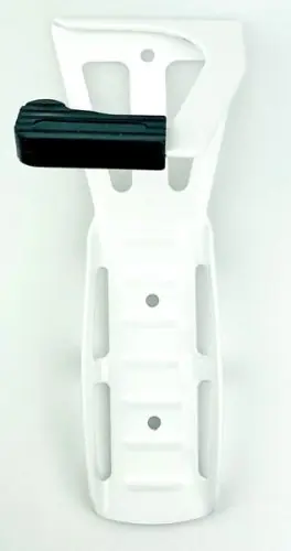 Expressz kézbesítés Peruzzo Roda fali tároló kampó Kerékpárhoz